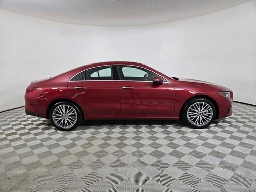 2025 Mercedes-Benz CLA 250 4MATIC