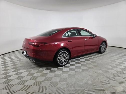 2025 Mercedes-Benz CLA 250 4MATIC