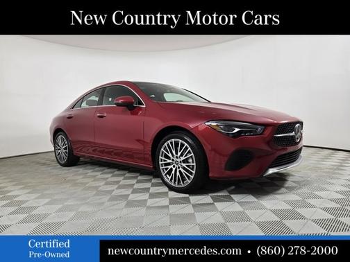 2025 Mercedes-Benz CLA 250 4MATIC