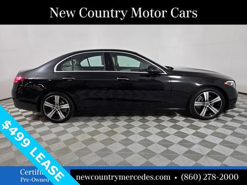 2025 Mercedes-Benz C-Class 