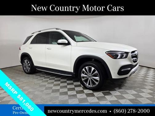 MANUFAKTUR Diamond White Metallic 2023 Mercedes-Benz GLE 450