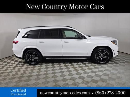 Polar White 2022 Mercedes-Benz GLS 450