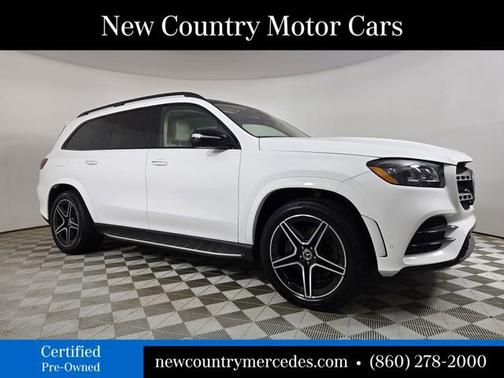 Polar White 2022 Mercedes-Benz GLS 450