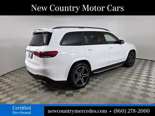 Polar White 2022 Mercedes-Benz GLS 450