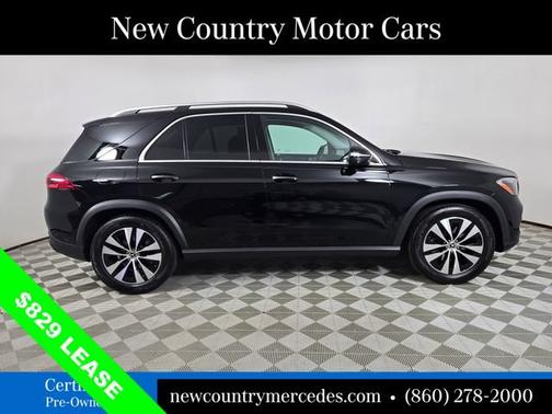 Black 2026 Mercedes-Benz GLE 350 4MATIC