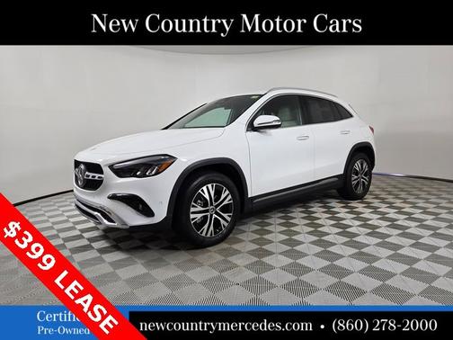 2025 Mercedes-Benz GLA 250 