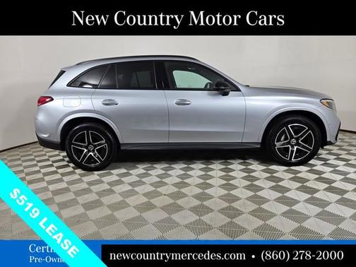 Cirrus Silver Metallic 2026 Mercedes-Benz GLC 300 4MATIC