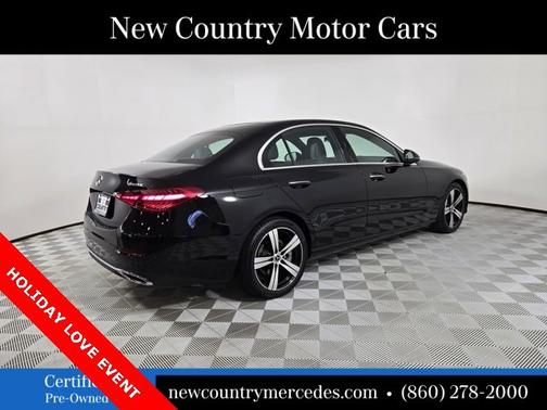 2025 Mercedes-Benz C-Class 