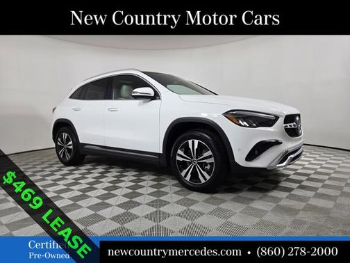 2025 Mercedes-Benz GLA 250 4MATIC
