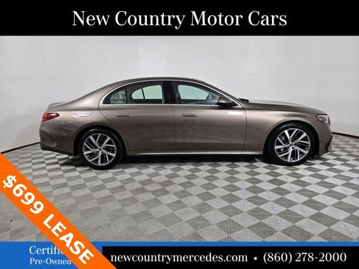 2025 Mercedes-Benz E-Class E 350 4MATIC