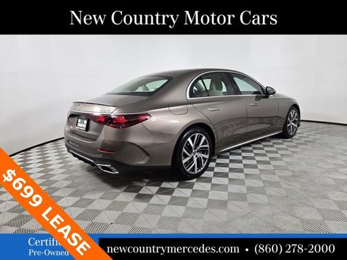 2025 Mercedes-Benz E-Class E 350 4MATIC