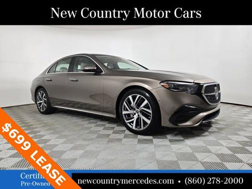 2025 Mercedes-Benz E-Class E 350 4MATIC