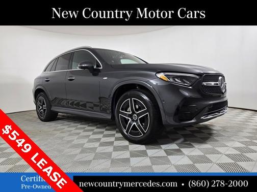2025 Mercedes-Benz GLC 350e Base