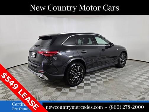 2025 Mercedes-Benz GLC 350e Base