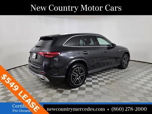 2025 Mercedes-Benz GLC 350e Base