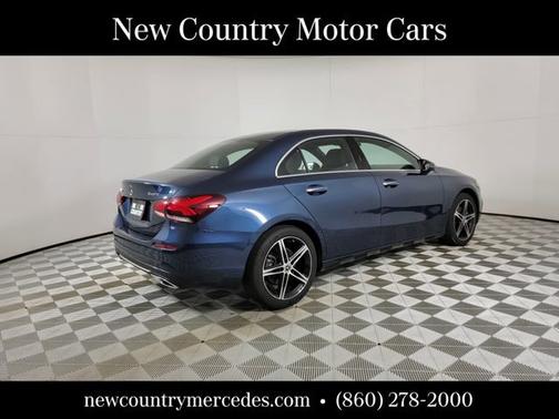 Denim Blue Metallic 2019 Mercedes-Benz A-Class A 220 4MATIC