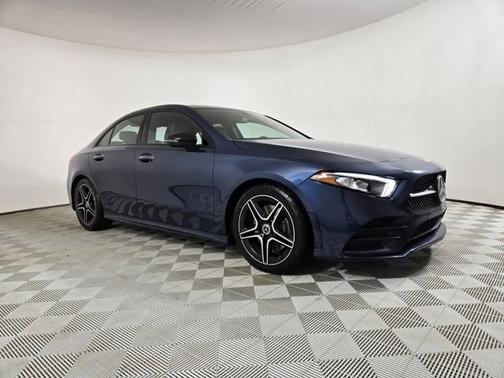 2019 Mercedes-Benz A-Class A 220 4MATIC