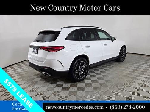 Polar White 2026 Mercedes-Benz GLC 300