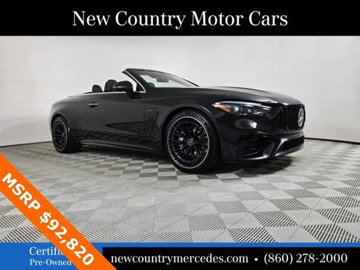 2025 Mercedes-Benz AMG CLE 53 4MATIC+
