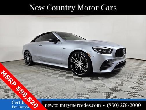 2023 Mercedes-Benz AMG E 53 4MATIC