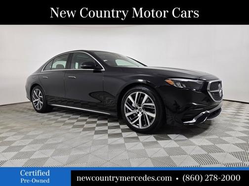 2025 Mercedes-Benz E-Class