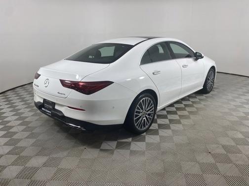 2025 Mercedes-Benz CLA 250 4MATIC