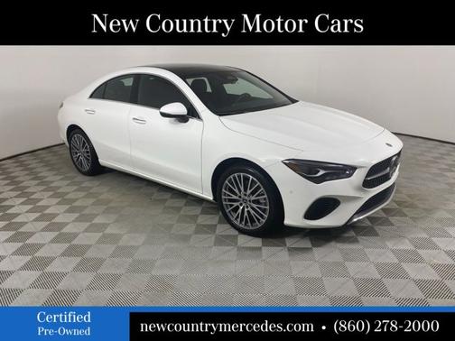 2025 Mercedes-Benz CLA 250 4MATIC