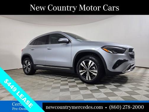 Cirrus Silver Metallic 2026 Mercedes-Benz GLA 250 4MATIC