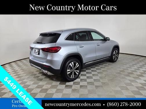 Cirrus Silver Metallic 2026 Mercedes-Benz GLA 250 4MATIC