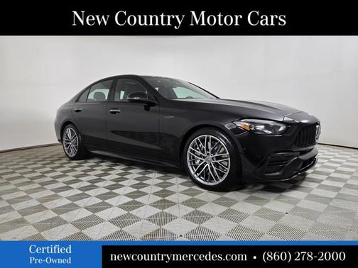 2025 Mercedes-Benz AMG C 43 