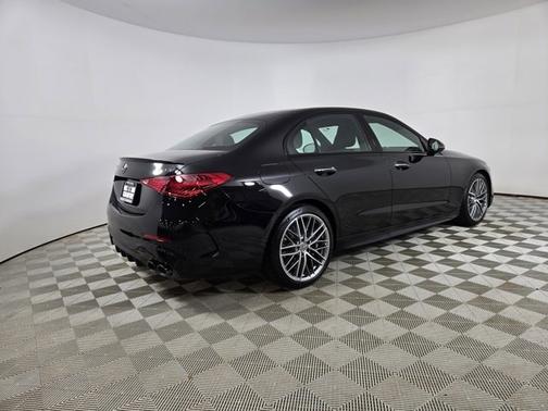 2025 Mercedes-Benz AMG C 43 