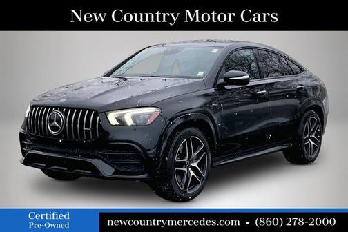Obsidian Black Metallic 2021 Mercedes-Benz AMG GLE 53 4MATIC Coupe