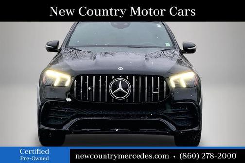 Obsidian Black Metallic 2021 Mercedes-Benz AMG GLE 53 4MATIC Coupe