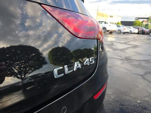 Night Black 2022 Mercedes-Benz AMG CLA 45 4MATIC