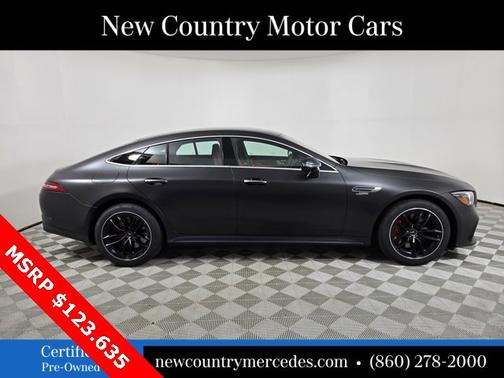 2022 Mercedes-Benz AMG GT 53 Base