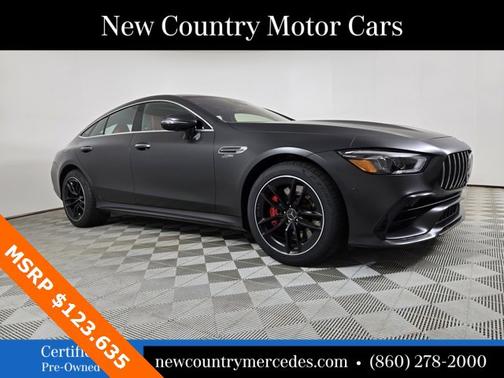 2022 Mercedes-Benz AMG GT 53 