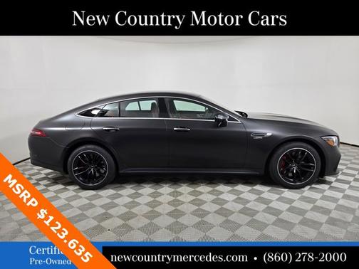 2022 Mercedes-Benz AMG GT 53 