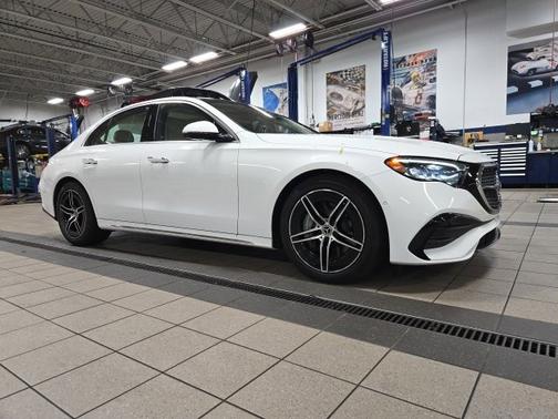 2025 Mercedes-Benz E-Class 