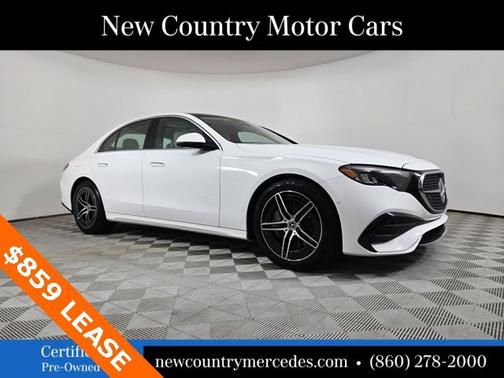 2025 Mercedes-Benz E-Class 