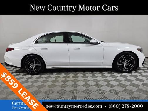 2025 Mercedes-Benz E-Class 