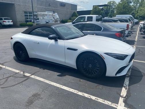 2024 Mercedes-Benz AMG SL 43 Base