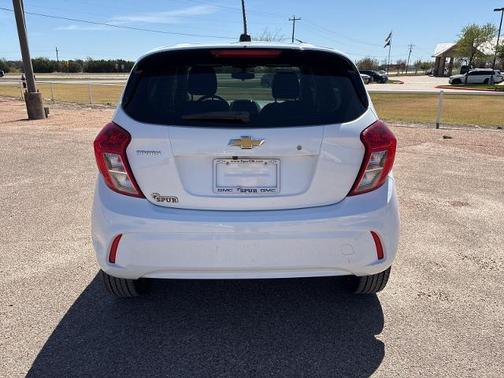 Summit White 2022 Chevrolet Spark LS