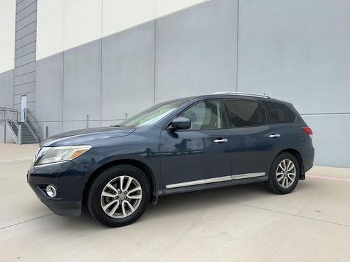 2015 Nissan Pathfinder SL
