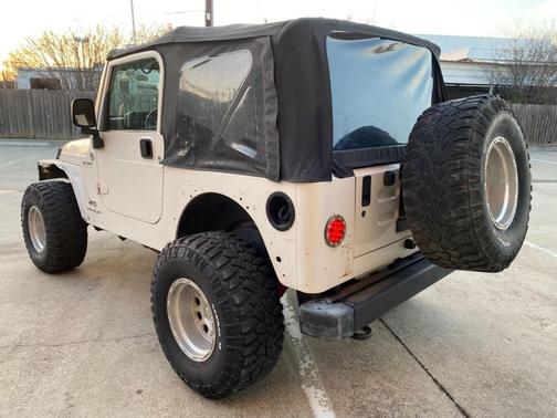2005 Jeep Wrangler Sport