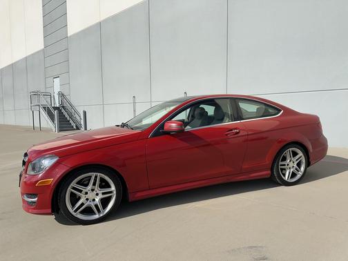 2014 Mercedes-Benz C-Class 2dr Cpe C 250 RWD