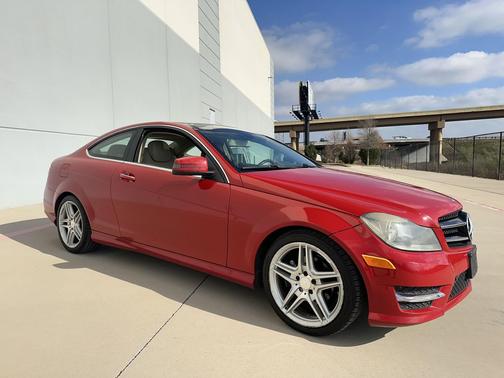 2014 Mercedes-Benz C-Class 2dr Cpe C 250 RWD
