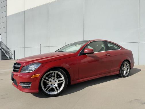 2014 Mercedes-Benz C-Class 2dr Cpe C 250 RWD