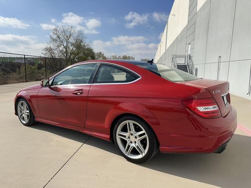 2014 Mercedes-Benz C-Class 2dr Cpe C 250 RWD