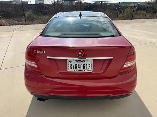 2014 Mercedes-Benz C-Class 2dr Cpe C 250 RWD
