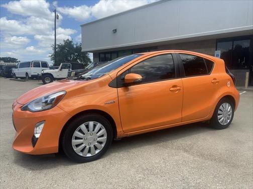 2015 Toyota Prius c One